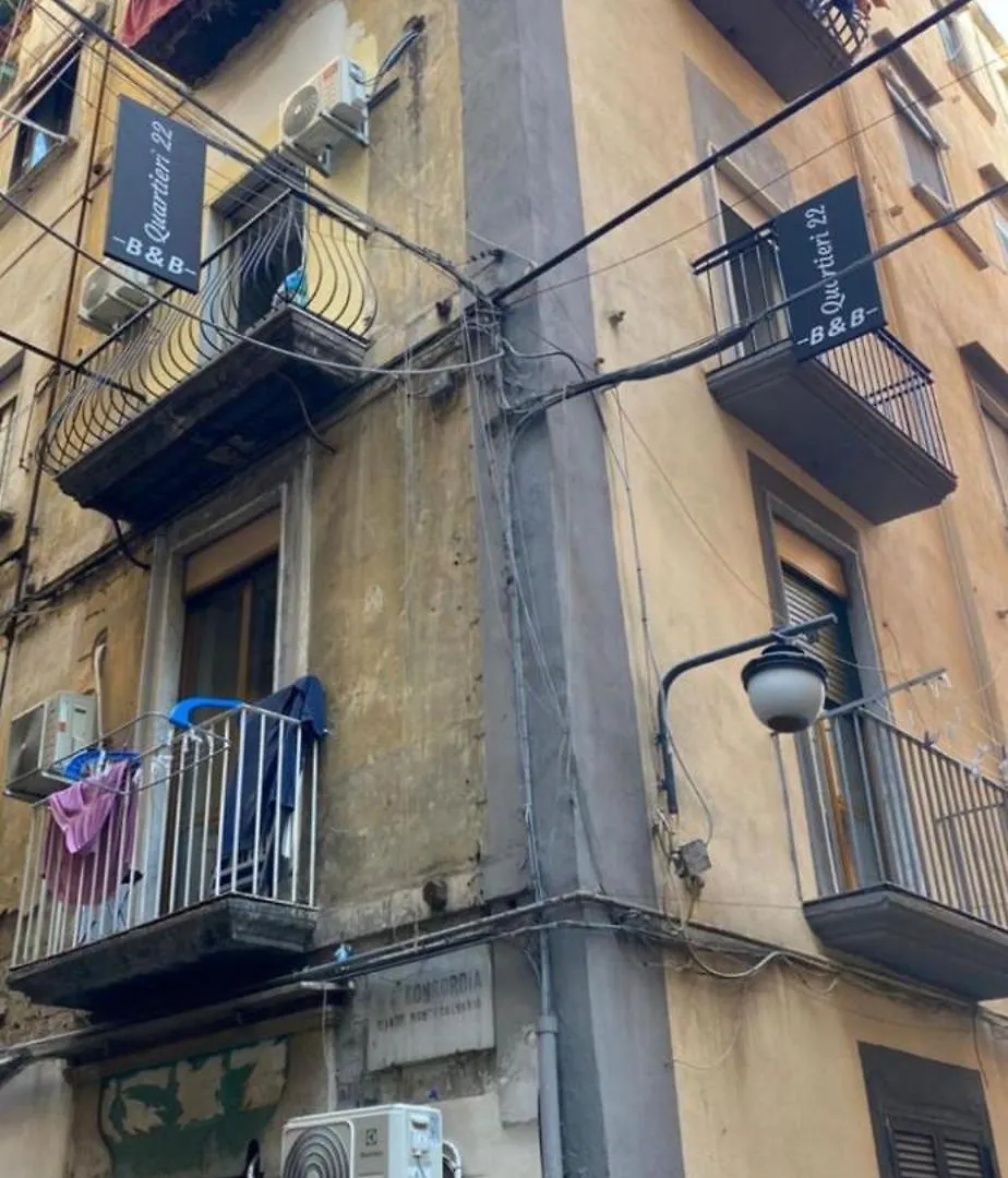 Bed & Breakfast Quartieri22 Naples Italy
